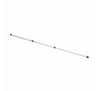 Hi-Gear Tarp Extending Telescopic Pole 230cm, Adjustable Tarpaulin Pole, Universal Tarp Pole, Tent Pole, Tent Accessories, Camping Equipment, Natural, One Size