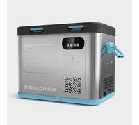 Hi-Gear Thermec Freeze 36L Dual Zone Fridge Freezer, Silver One Size