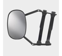 Hi-Gear Tow Mirror Pair - Silver, Silver