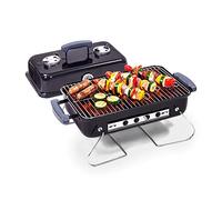 Hi-Gear Traveller Barbecue with Folding Legs, Portable BBQ, Ideal for Picnics, Festivals and Camping, Outdoor Cooking