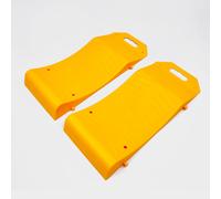 Tyre Savers Pack Of 2 - Yellow, Yellow One Size