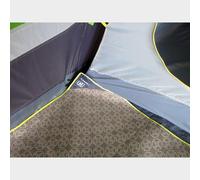 HI-GEAR Vanguard 8 Carpet with Waterproof Backing, Outdoor Rug, Picnic Rug, Picnic Blanket, Festival Essentials, Camping Equipment, Camping Accessories, Grey, One Size
