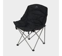Hi-Gear Vegas XL Deluxe Quilted Chair, Black One Size