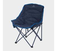 Hi-Gear Vegas XL Deluxe Quilted Chair, Blue One Size