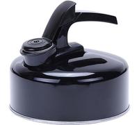Hi-Gear 1L Whistling Kettle, Black One Size