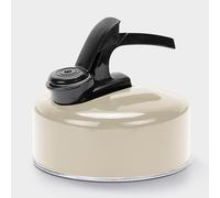 Hi-Gear Whistling Kettle 2L - Cream, Cream