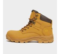 Hi Gear Worx Men's Caled Mid Safety Boot, Beige 10 / EUR 44