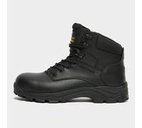 Hi Gear Worx Men's Caled Mid Safety Boot, Black 8 / EUR 42