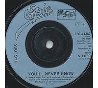 Hi-Gloss - You'll Never Know-7" 45