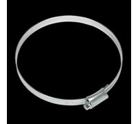 HI-GRIP® Hose Clip Zinc Plated Ø110-140mm Pack of 10