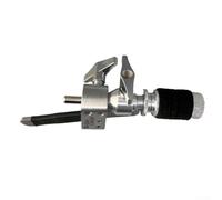 Hi Hat Clutch for Drum Set, Heavy Duty Zinc Alloy Cymbal Mount with Quick Release Mechanism, Compatible with Hi Hat Stand, Ideal for Do(A)