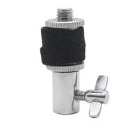 Hi Hat Clutch, Metal Clutch Jazz Drum Cymbal Stand Jazz Drum for Standard 6mm Pull Rod