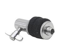 Hi Hat Clutch Metal Jazz Drum Replacement Part Durable Anti Rust Easy Install Accessory for Drum Kit Cymbal Stand 6mm Pull Rod