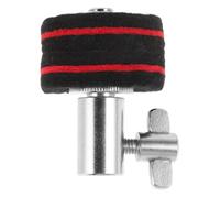 Hi Hat Clutch Replacement for Drum Set, Felt Pad Iron Black | Easy Replacement Part, Stable Grip for Gig Setup and Practice Sessions, 5.7x4.5x4.5cm