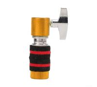Hi-Hat Cymbal Clutch Stand Post, Metal for jazz Drum Percussion Part with Anti-Rust Coating, Simple Install Replacement Hardware(Yellow)