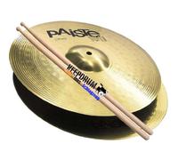 Hi Hat Cymbals Paiste 101 13 + Free 5 A KD Drumsticks