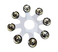 Hi Hat Cymbals - Stainless Steel Black Mountable Drum Cymbals | Rustproof Professional Hi-Hat Accessories, Multifunctional Drum Supplies for Various Music
