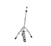 Hi Hat Stand 3 Leg Professional with Smooth Pedal Cymbal Stand Adjustable Height Musical Instrument Accessories for Drummer