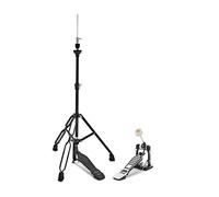 Hi-Hat Stand and Kick Drum Pedal Pack by Gear4music