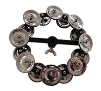Hi Hat Tambourine with Double Row Music Rhythm Tambourine for Ensemble