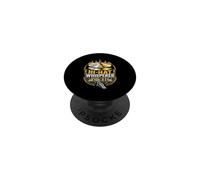 Hi-Hat Whisperer Drum Beat PopSockets Adhesive PopGrip