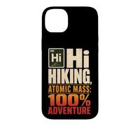 Hi Hiking Periodic Element Adventure Hiker Gift Retro Case for iPhone 14 Plus