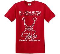 Hi How are You Daniel Johnston Mens T-Shirt Top