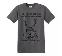 Hi How are You Daniel Johnston Mens T-Shirt Top