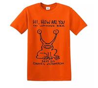 Hi How are You Daniel Johnston Mens T-Shirt Top