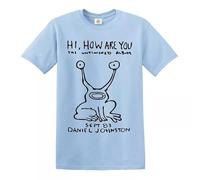 Hi How are You Daniel Johnston Mens T-Shirt Top
