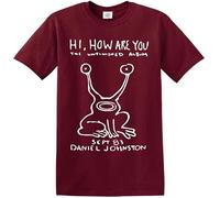 Hi How are You Daniel Johnston Mens T-Shirt Top