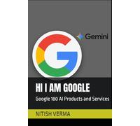 HI I AM GOOGLE: Google 180 AI Products and Services