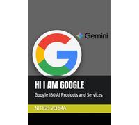 HI I AM GOOGLE: Google 180 AI Products and Services