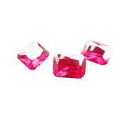 Hi International 3X5Mm To 12X16Mm Aaa Grade Octagon Shape Pink Ruby Color Cubic Zirconia, Synthetic Pink Ruby Diamond Transparent Loose Stone Supplies Zircon For Jewellry Making-B0CWP9ZZMRNAMZ