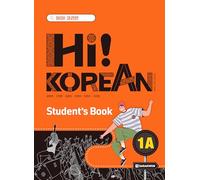 Hi! KOREAN 1A (TEXTBOOK): with QR codes