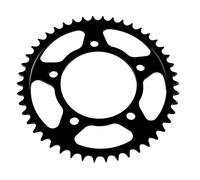 Hi Level 1304-46 Rear Motorcycle Sprocket Compatible with/replacement for Honda CBR600 (1997-1998) - 46-Tooth Replacement | Durable & Precise Fit