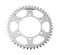 Hi Level 44 Tooth Rear Motorcycle Sprocket Cog Compatible with/replacement for Triumph 1200 Scrambler 2019-2020 - Ref: JTR2014
