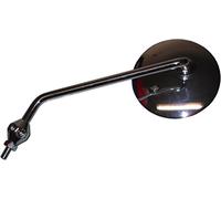 Hi-Level 581408 Mirror 8mm Chrome Round Left Hand To Fit Early Honda Knuckle