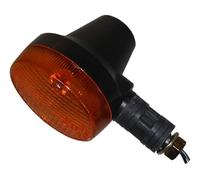 Hi Level Complete Motorcycle Indicator Set Compatible with/replacement for Suzuki TS Range & DR400S (1980-1981) - Amber, Round Stem, 40mm Stem Length, 12mm Thread