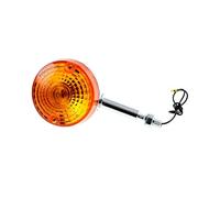 Hi Level Complete Motorcycle Indicator Set for Suzuki X7, GP100, GP125, GN125/250, GT Range, GS125 - Chrome, 45mm Stem Length, 10mm Thread