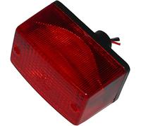 Hi Level Complete Motorcycle Taillight Compatible with/replacement for Kawasaki GPZ, GT A/C, KH'S, ER250 - High Visibility, Custom Fit