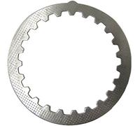 Hi Level Motorcycle Clutch Metal Plate - 1.10mm & 1.20mm Thickness Options | 23 Pegs | 115mm Outer Diameter, 95mm Inner Diameter | Steel Clutch Disc | OEM Replacement