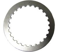 Hi Level Motorcycle Clutch Metal Plate - 2.00mm Thickness | 25 Pegs | 125mm Outer Diameter | 100mm / 93mm Inner Diameter | Steel | OEM Replacement