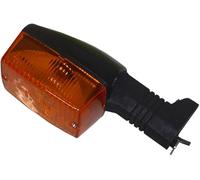 Hi Level Motorcycle Complete Indicator - Amber Lens, 59mm Stem Length, Compatible with Honda SH50 City Express, PXR50, SH75 Rear Left & Right