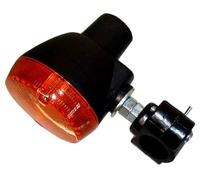 Hi Level Motorcycle Complete Indicator - Compatible Replacement for Kawasaki KE100, KE125, KE175, KL250 Front, Amber Lens