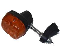 Hi Level Motorcycle Complete Indicator - Compatible With/Replacement for Honda L250S Rear, CB450DX, XL500R, Amber Lens