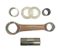 Hi Level motorcycle con rod kit, compatible with/replacement for Kawasaki KMX125, KMX200 1986-2002, KX125 1980-1987, 1992-1993, KDX175, 200 1980-1988