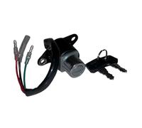 Hi Level Motorcycle Ignition Switch Compatible with/replacement for Honda C50, C70ZZ (1979, 1980, 1981, 1982, 1983) - 4-Wire OEM Replacement