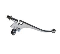 Hi Level Motorcycle Lever Assembly - Chrome - Left Hand - British Style | Durable Replacement Part for Classic Motorcycles