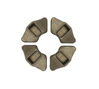 Hi Level motorcycle sprocket damper rubbers, compatible with/replacement for Yamaha RXS100 1975, 1976, 1977, 1978, 1979, 1980, YBR125